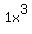 1x%5E3