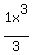 1x%5E3%2F3%29
