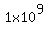 1x10%5E9