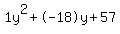 1y%5E2%2B-18y%2B57