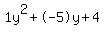 1y%5E2%2B-5y%2B4