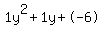 1y%5E2%2B1y%2B-6