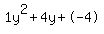 1y%5E2%2B4y%2B-4