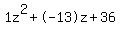 1z%5E2%2B-13z%2B36