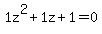 1z%5E2%2B1z%2B1+=+0