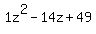 1z%5E2-14z%2B49