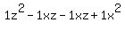 1z%5E2-1xz-1xz%2B1x%5E2