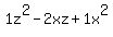 1z%5E2-2xz%2B1x%5E2