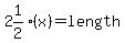 2%261%2F2%28x%29=length