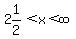 2%261%2F2%3Cx%3Cinfinity
