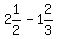 2%261%2F2+-+1%262%2F3