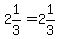 2%261%2F3=2%261%2F3