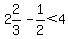 2%262%2F3-1%2F2%3C4
