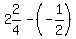 2%262%2F4-%28-1%2F2%29