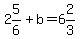 2%265%2F6%2Bb=6%262%2F3