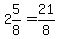 2%265%2F8=21%2F8