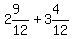 2%269%2F12%2B3%264%2F12
