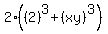 2%28%282%29%5E3%2B%28xy%29%5E3%29