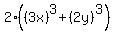 2%28%283x%29%5E3%2B%282y%29%5E3%29