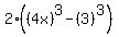 2%28%284x%29%5E3-%283%29%5E3%29