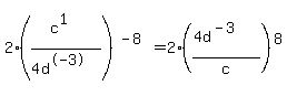 2%28%28c%5E1%29%2F%284d%5E-3%29%29%5E%28-8%29=2%28%284d%5E%28-3%29%29%2Fc%29%5E%288%29
