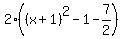 2%28%28x%2B1%29%5E2-1-7%2F2%29