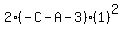 2%28-C-A-3%29%281%29%5E2