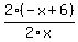 2%28-x%2B6%29%2F2x
