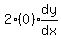 2%280%29%2Aexpr%28dy%2Fdx%29