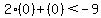2%280%29%2B%280%29%3C-9