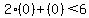 2%280%29%2B%280%29%3C6