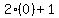 2%280%29%2B1
