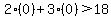 2%280%29%2B3%280%29%3E18