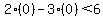 2%280%29-3%280%29%3C6