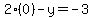 2%280%29-y=+-3