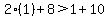 2%281%29%2B8%3E1%2B10