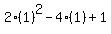 2%281%29%5E2-4%281%29%2B1
