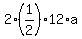 2%281%2F2%2912%2Aa