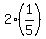 2%281%2F5%29