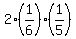 2%281%2F6%29%281%2F5%29
