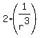 2%281%2Fr%5E3%29