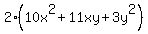 2%2810x%5E2%2B11xy%2B3y%5E2%29