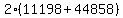 2%2811198%2B44858%29