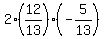 2%2812%2F13%29%28-5%2F13%29