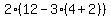 2%2812-3%284%2B2%29%29