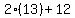 2%2813%29+%2B12