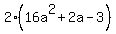 2%2816a%5E2%2B2a-3%29