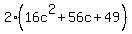 2%2816c%5E2%2B56c%2B49%29