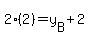 2%282%29=y%5BB%5D%2B2