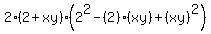 2%282%2Bxy%29%282%5E2-%282%29%28xy%29%2B%28xy%29%5E2%29